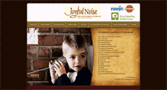 Desktop Screenshot of joyfulnoisecdc.org